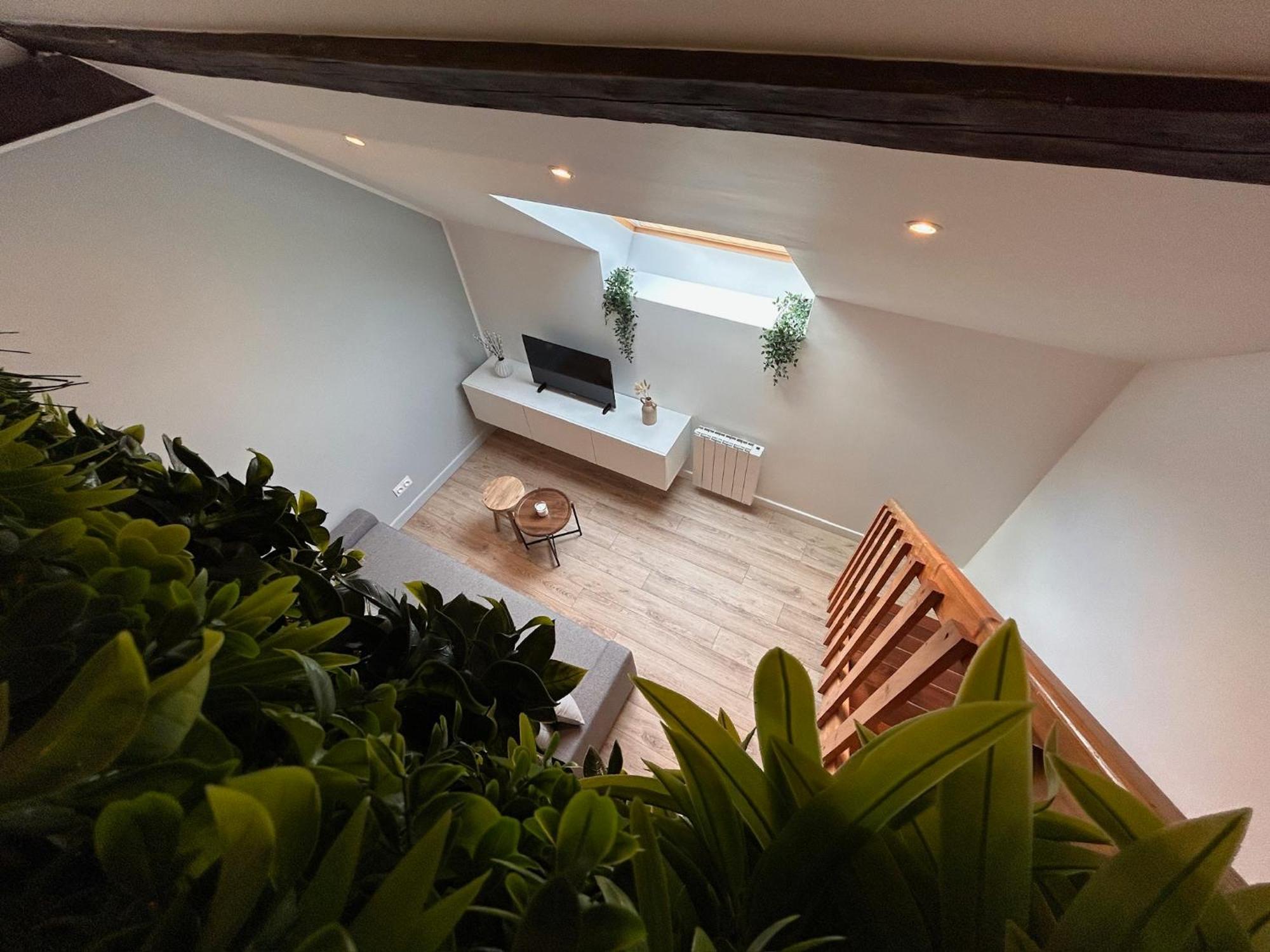 康布雷Le Petit Jardin, Proche Gare, Hyper Centre公寓 外观 照片
